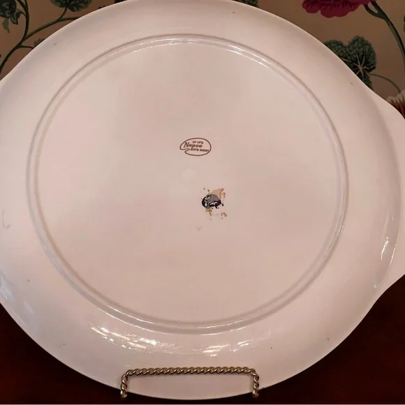 RARE Vintage Antique 1960's NAPCO Let's Have A Pizza Party Platter